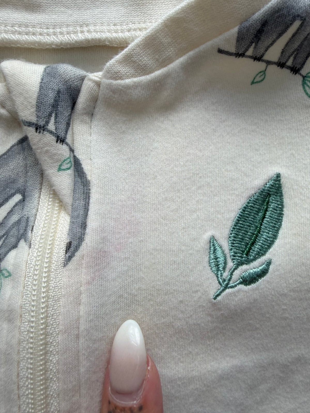 *Imparfait* Pyjama à pattes - Pekkle - 9 mois