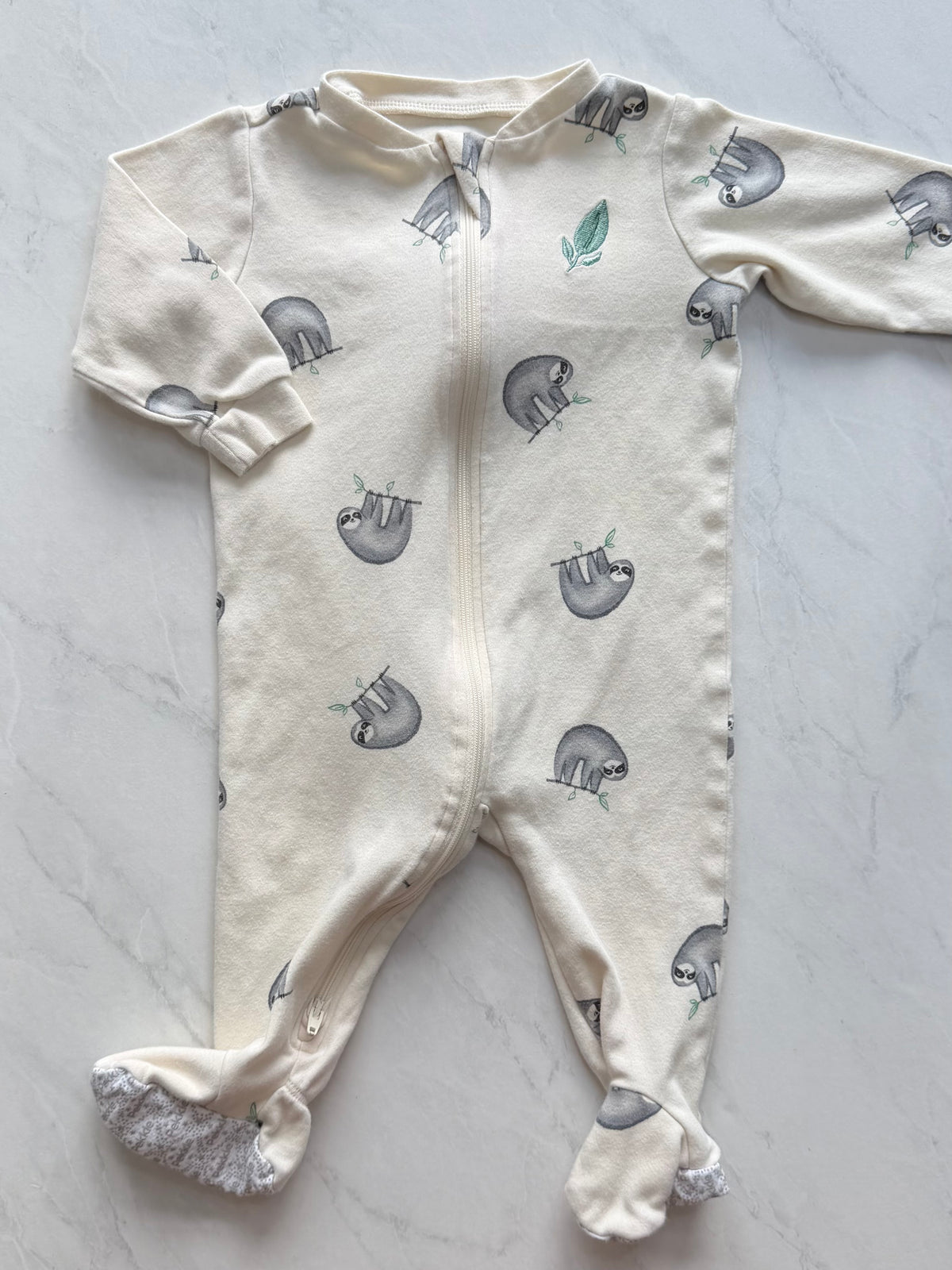 *Imparfait* Pyjama à pattes - Pekkle - 9 mois