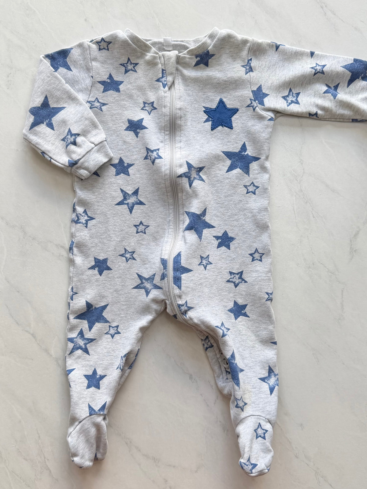 *Imparfait* Pyjama à pattes - Pekkle - 6 mois