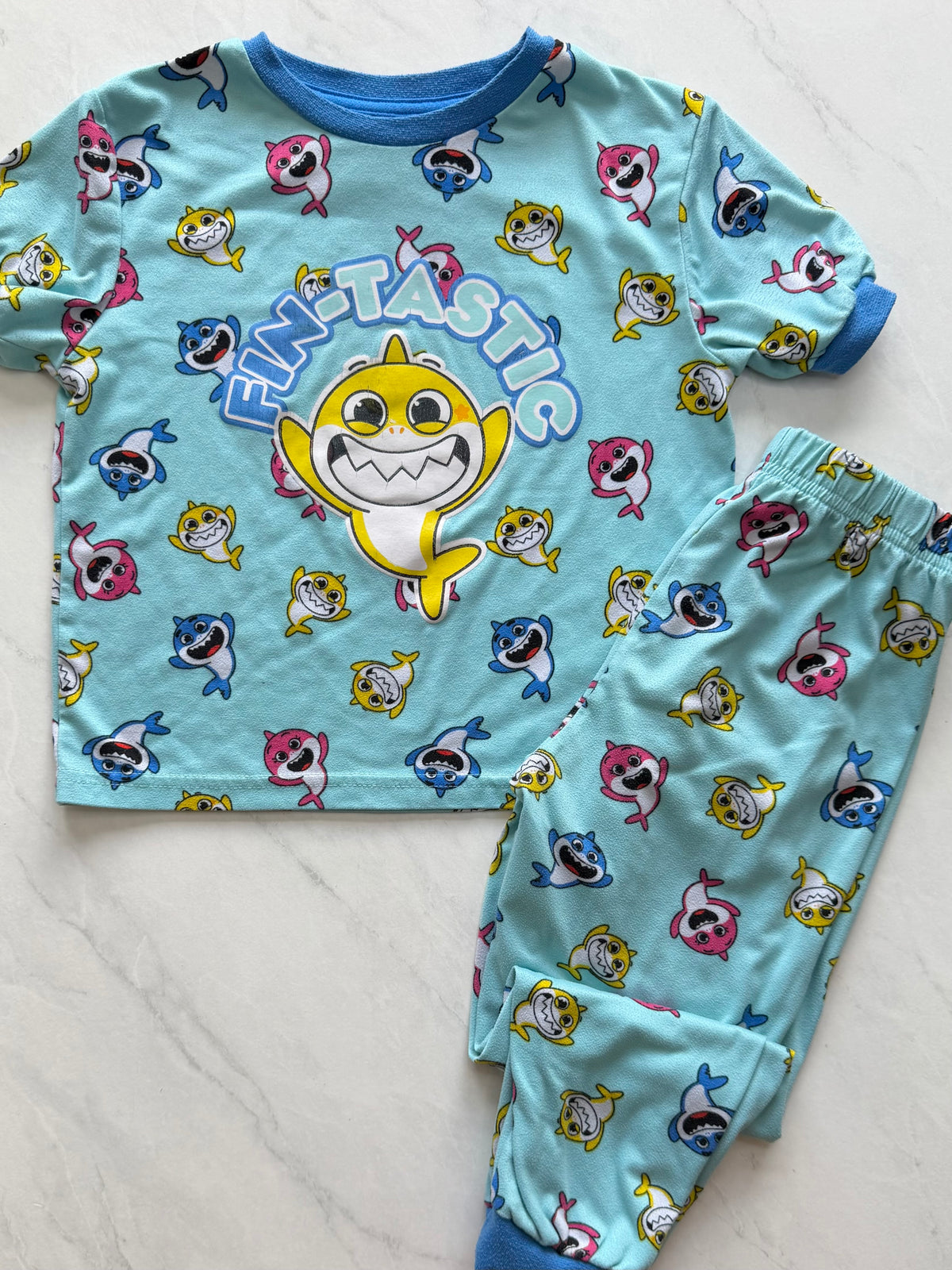 *Imparfait* Pyjama 2 pièces - Baby Shark’s - 4T