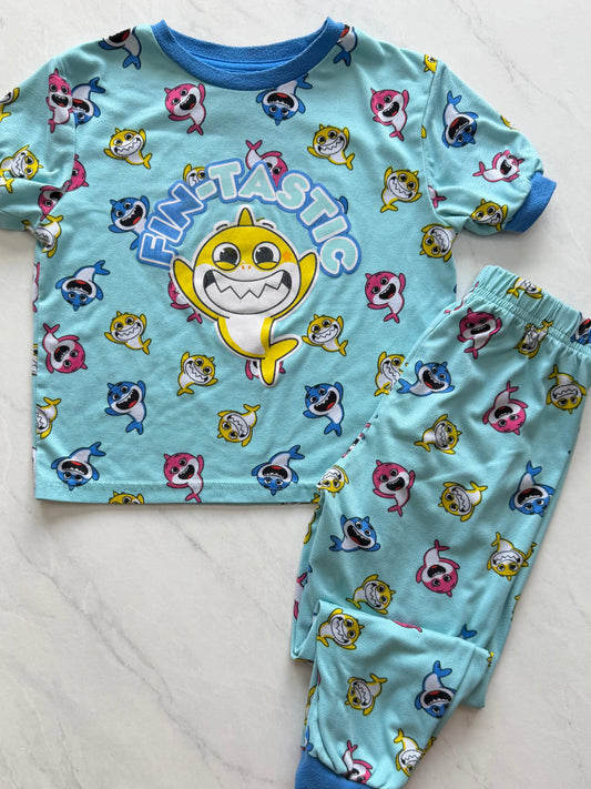 *Imparfait* Pyjama 2 pièces - Baby Shark’s - 4T