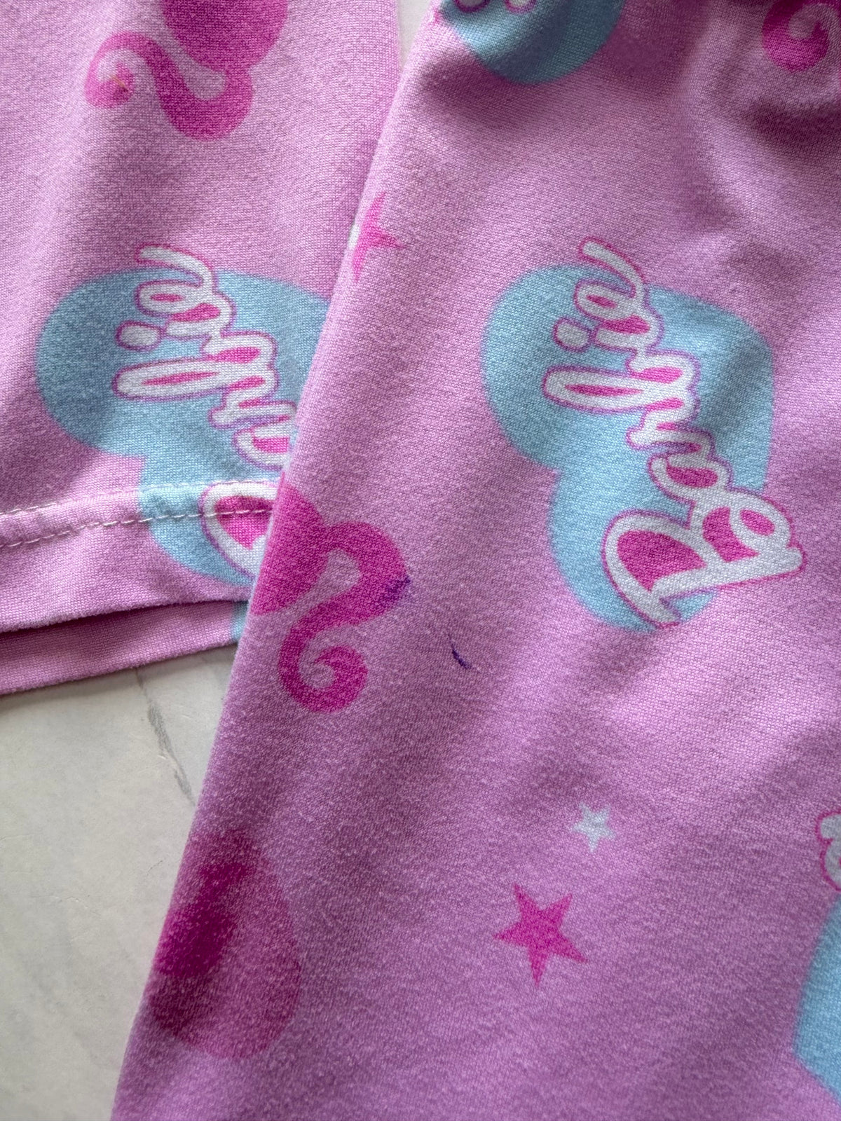 *Imparfait* Pyjama 2 pièces - Barbie - 4-5 ans