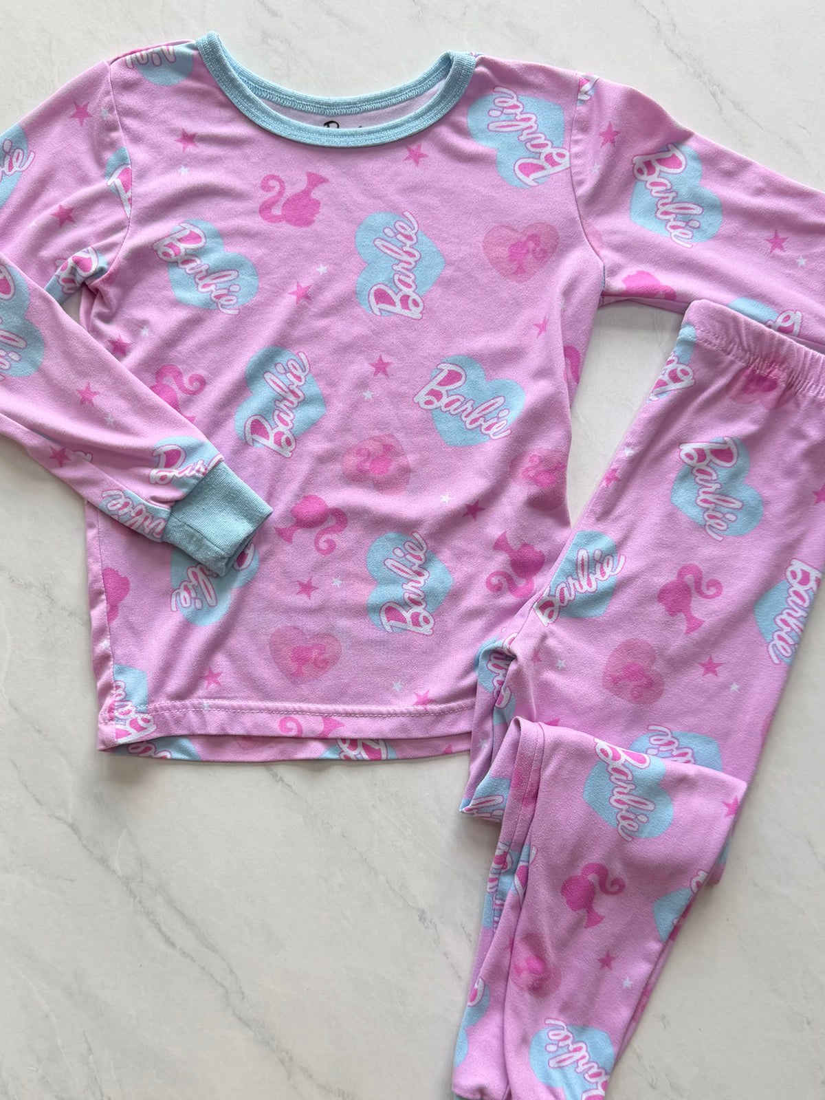 *Imparfait* Pyjama 2 pièces - Barbie - 4-5 ans