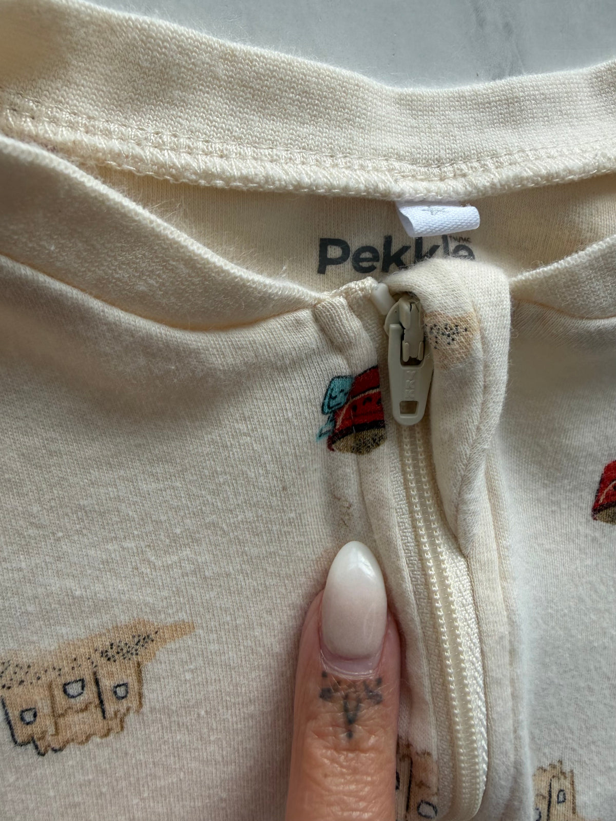 *Imparfait* Pyjama à pattes - Pekkle - 12 mois