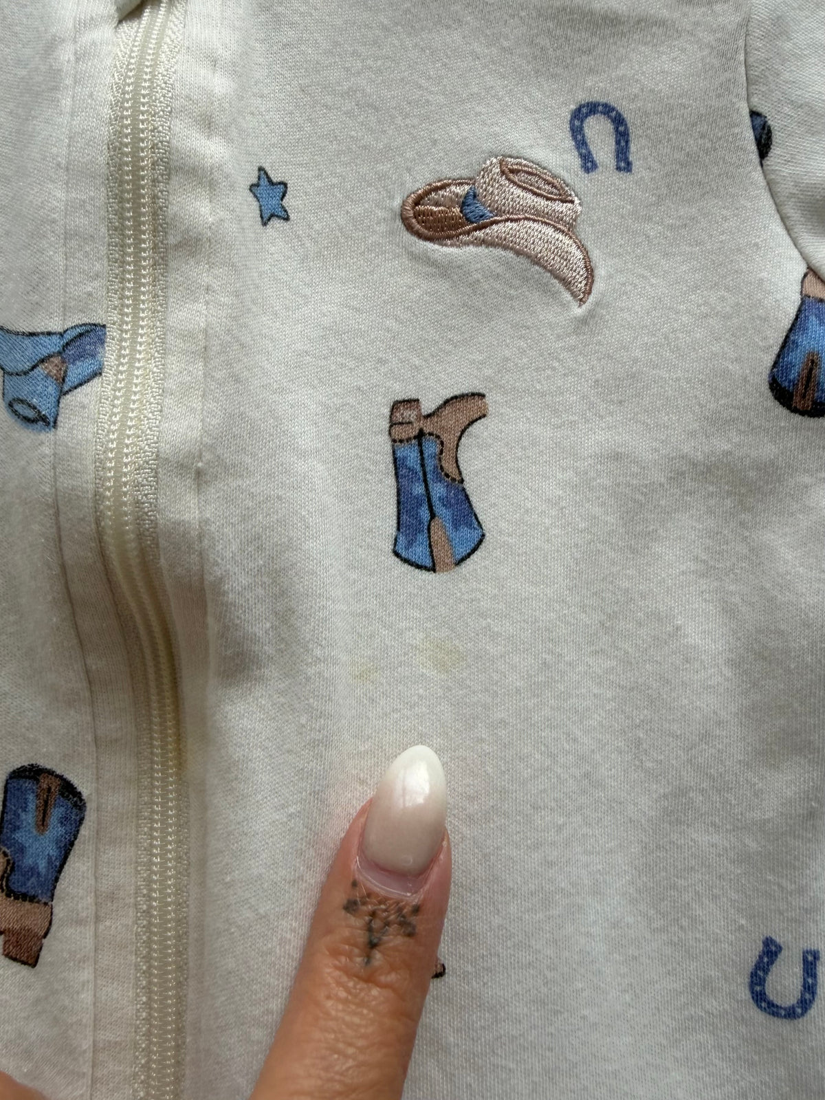 *Imparfait* Pyjama à pattes - Pekkle - 9 mois