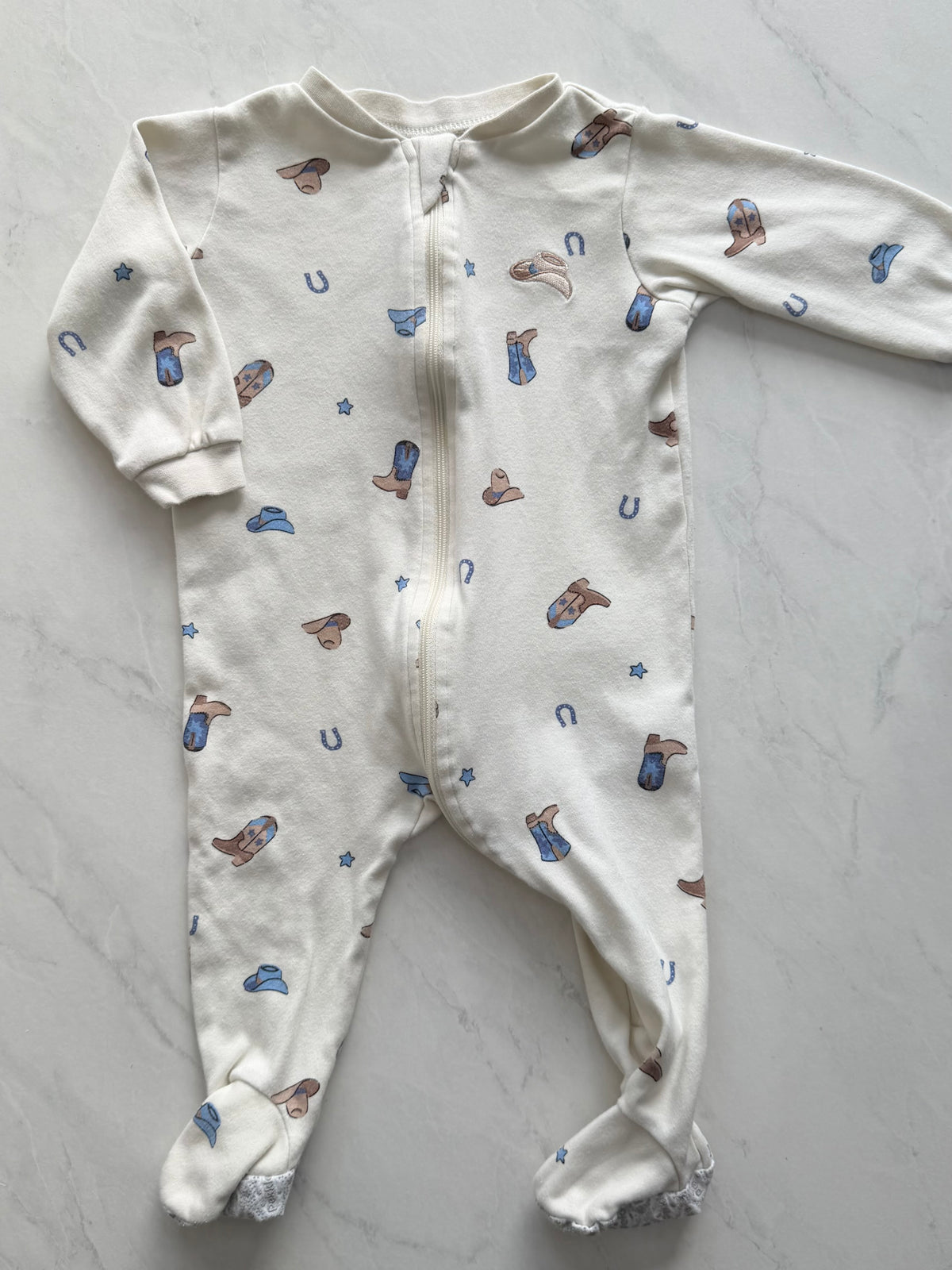 *Imparfait* Pyjama à pattes - Pekkle - 9 mois