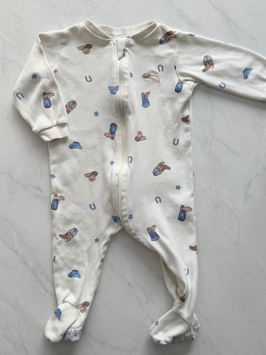 *Imparfait* Pyjama à pattes - Pekkle - 9 mois