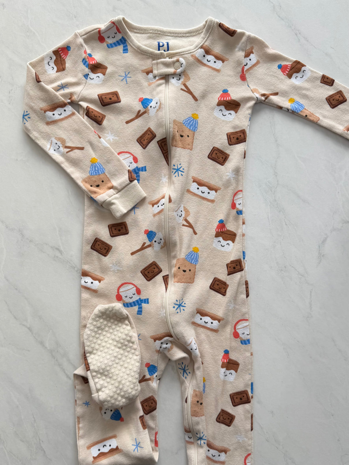 *Imparfait* Pyjama à pattes - PJ place - 4T