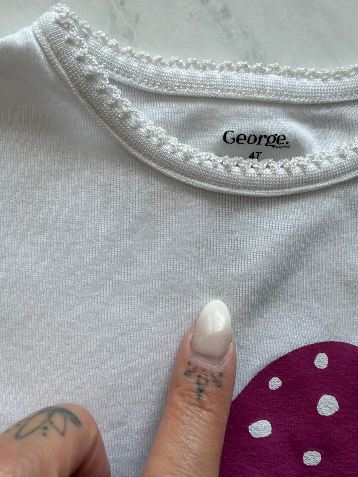 *Imparfait* Pyjama 2 pièces - George - 4T