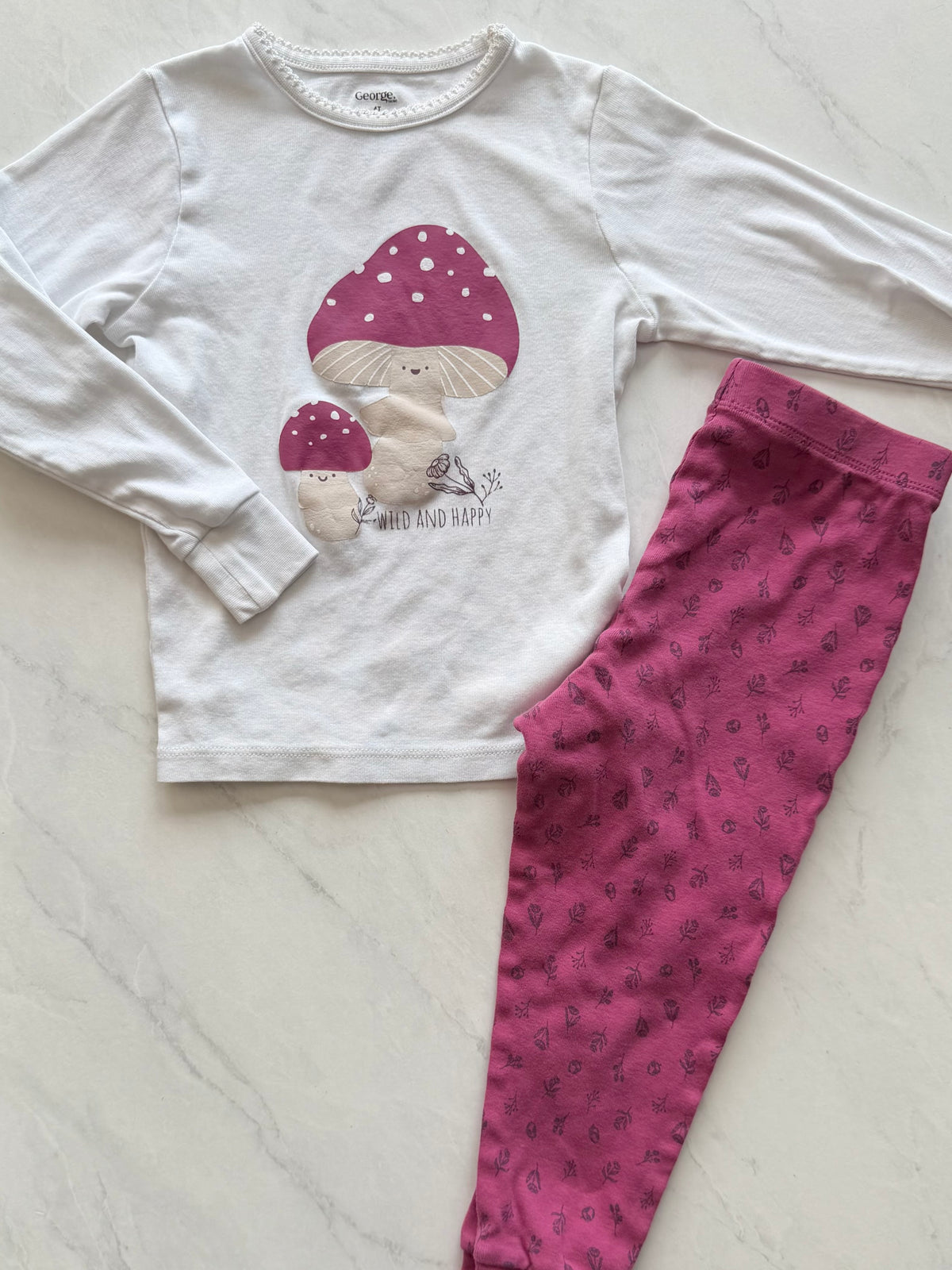 *Imparfait* Pyjama 2 pièces - George - 4T
