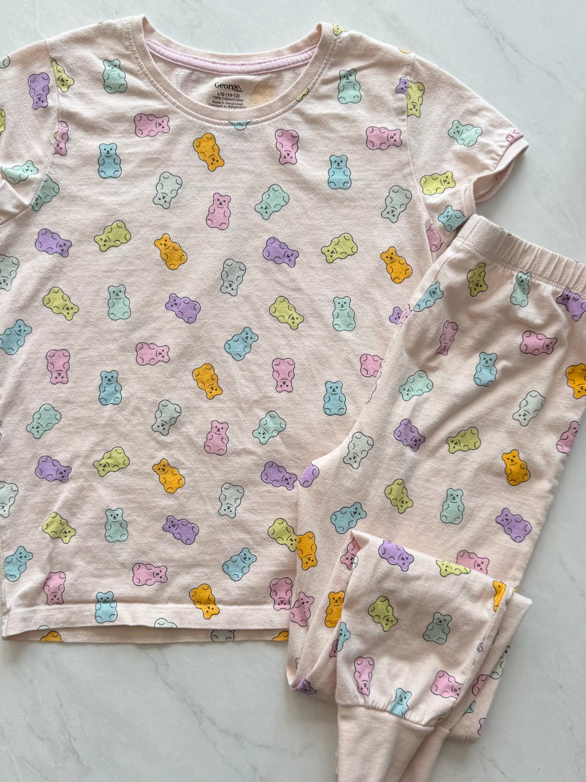 Pyjama 2 pièces - George - 10-12 ans