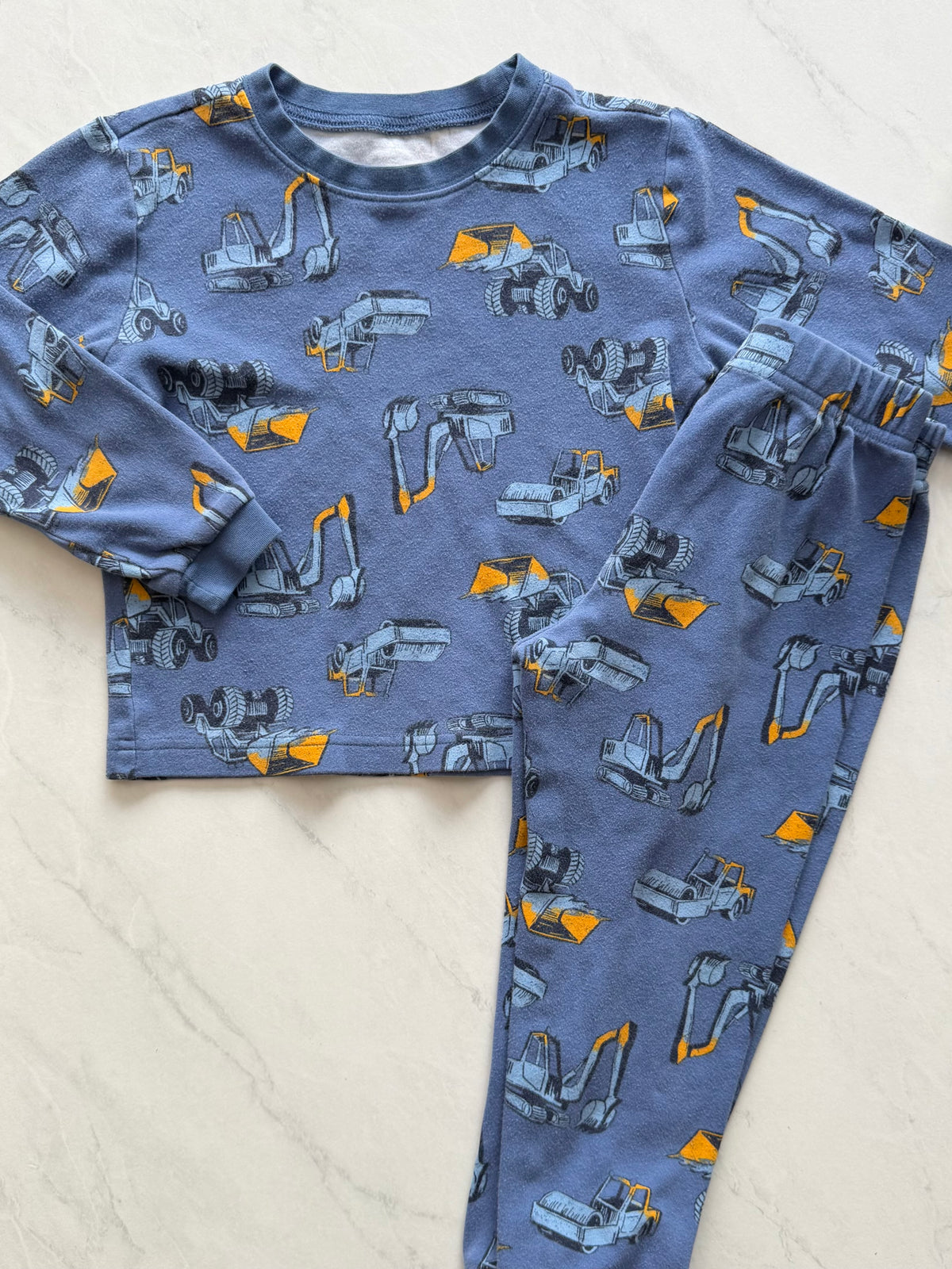 Pyjama 2 pièces - Pekkle - 4-5 ans (légèrement mousseux)