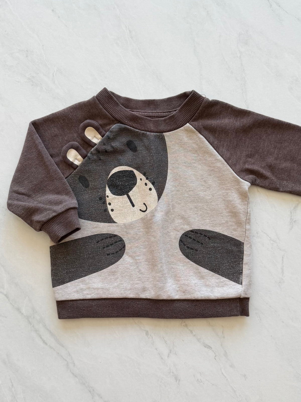 Crewneck - George - 6-12 mois
