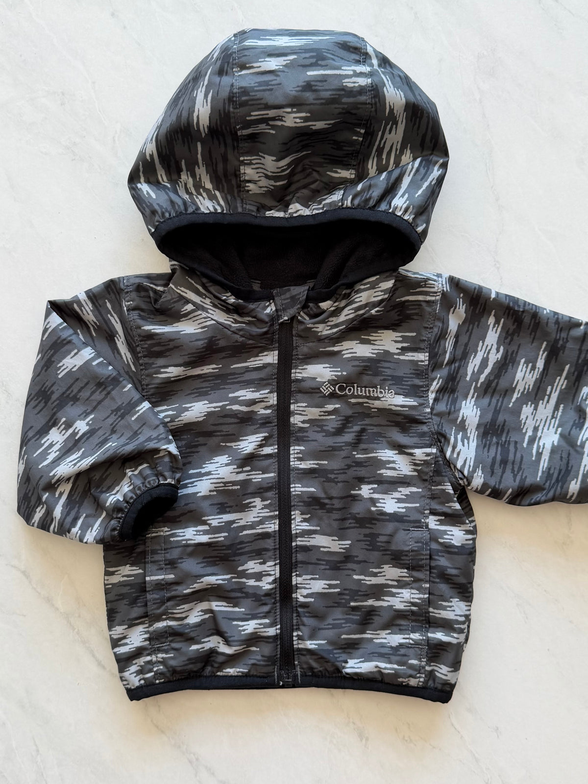 Manteau mi-saison doublé en polar - Columbia - 3-6 mois