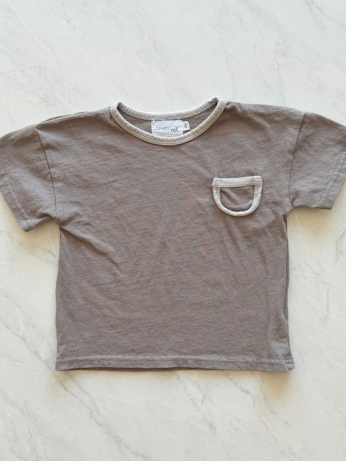 T-shirt - Never/not - 2 ans