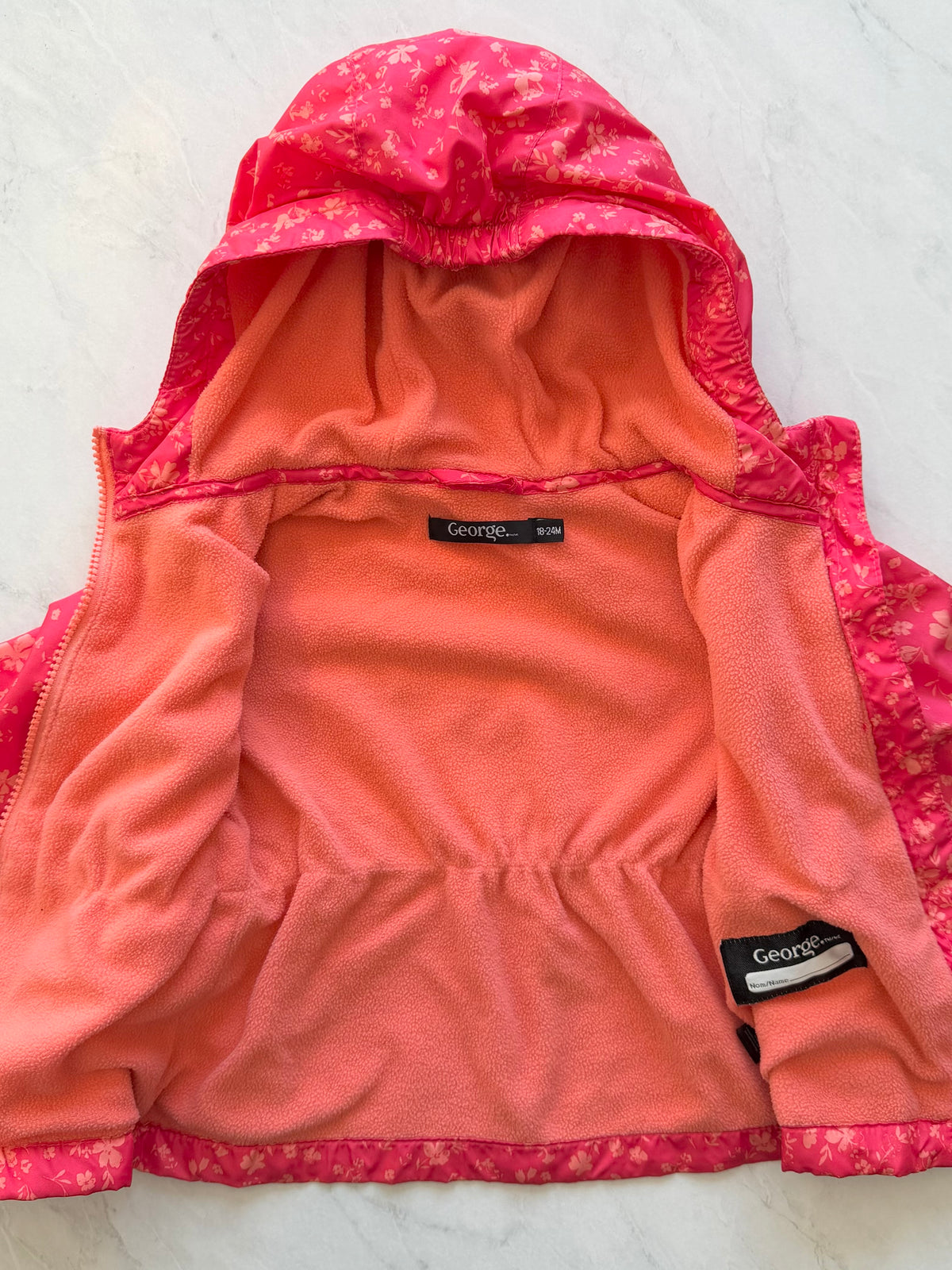 *Imparfait* Manteau mi-saison en polar - George - 18-24 mois