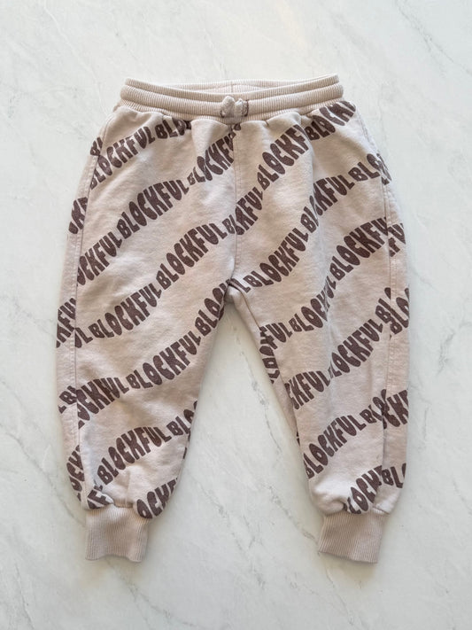 *Imparfait* Jogging - Zara - 18-24 mois