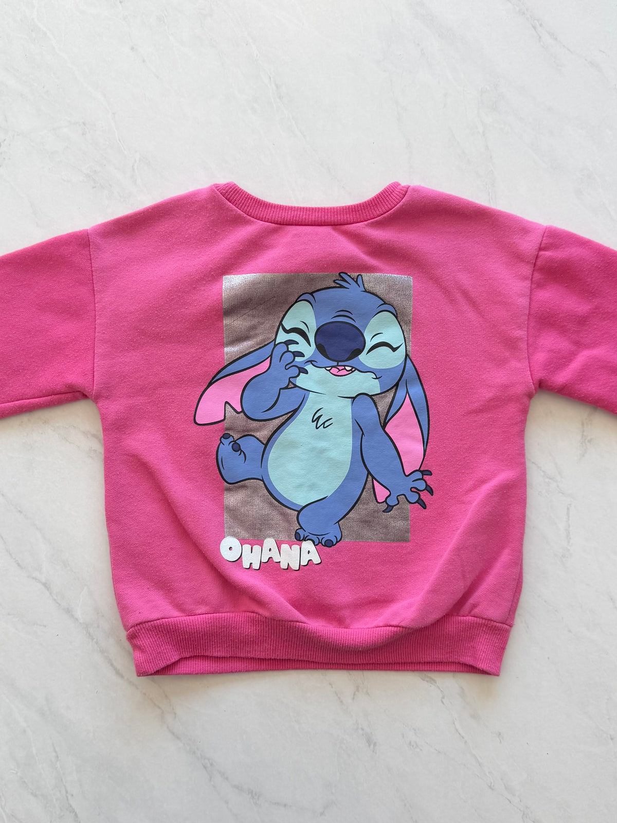 Crewneck - Stitch - 3 ans (légèrement mousseux)