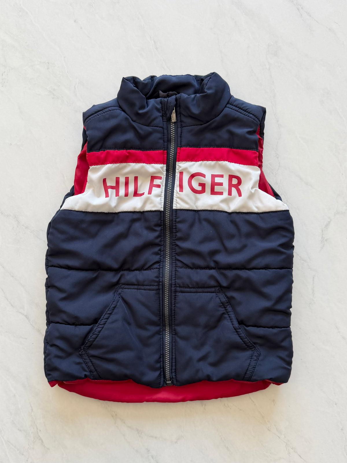 Manteau mi-saison sans manches - Tommy Hilfiger - 24 mois