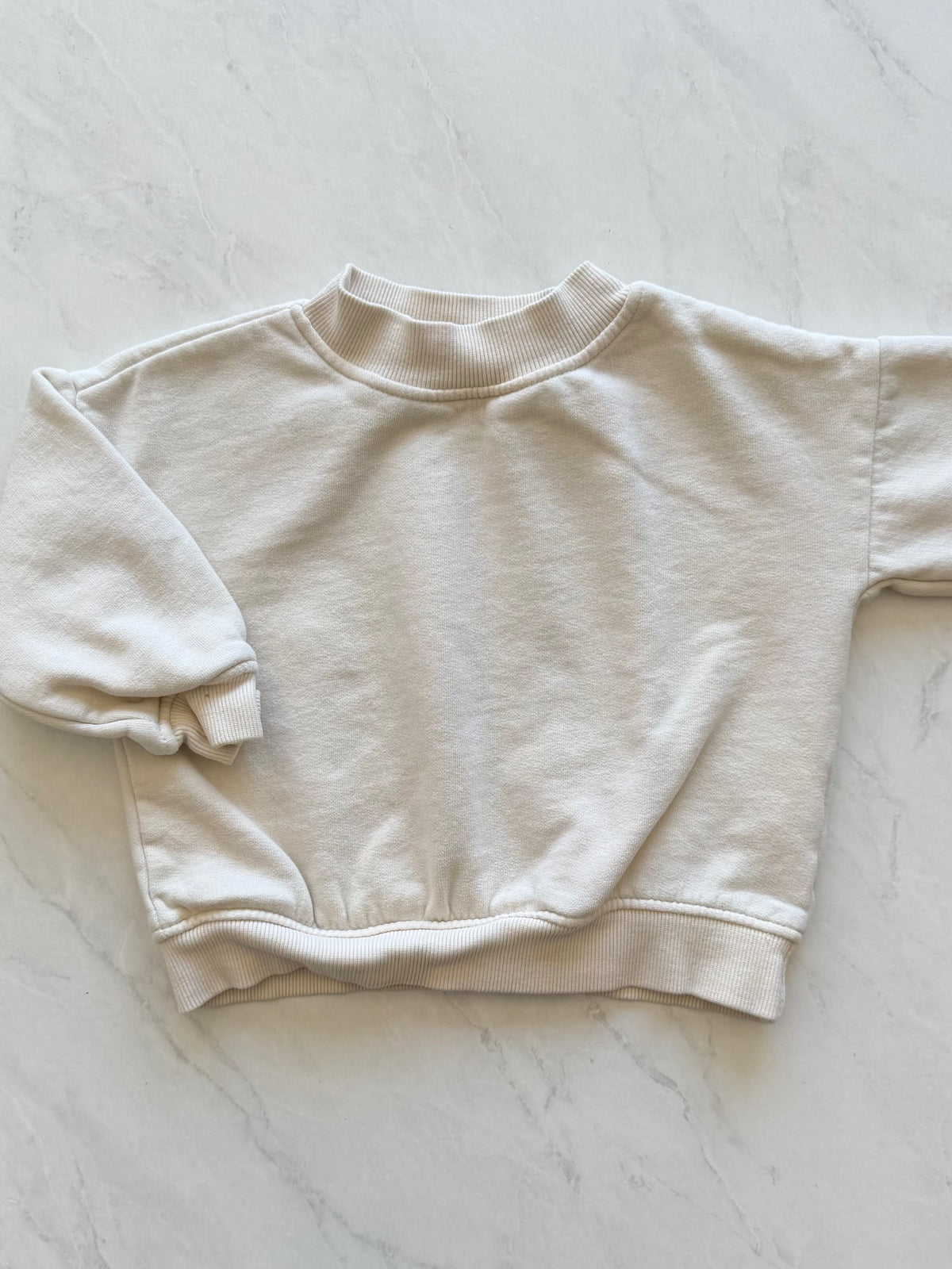 *Imparfait* Crewneck - Zara - 18-24 mois