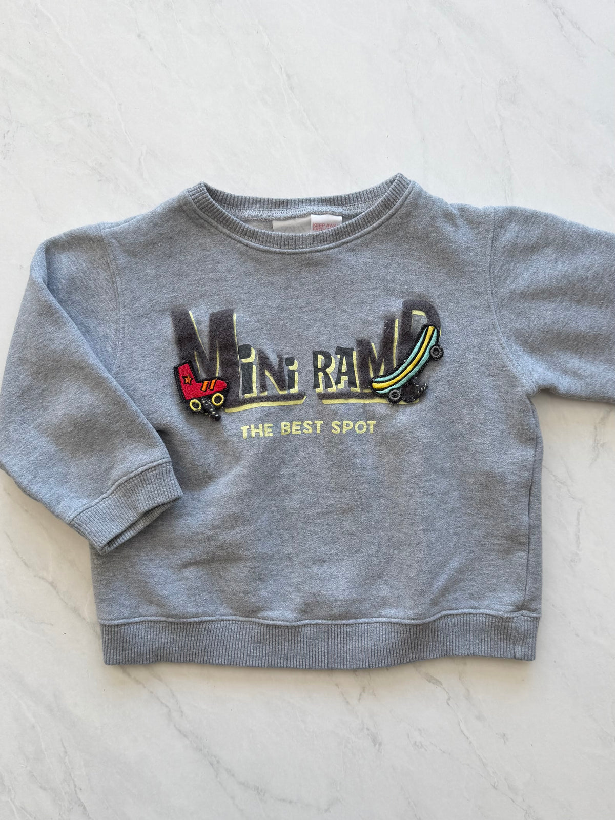 Crewneck - Zara - 2-3 ans