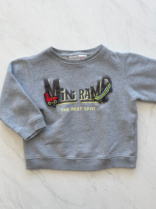 Crewneck - Zara - 2-3 ans