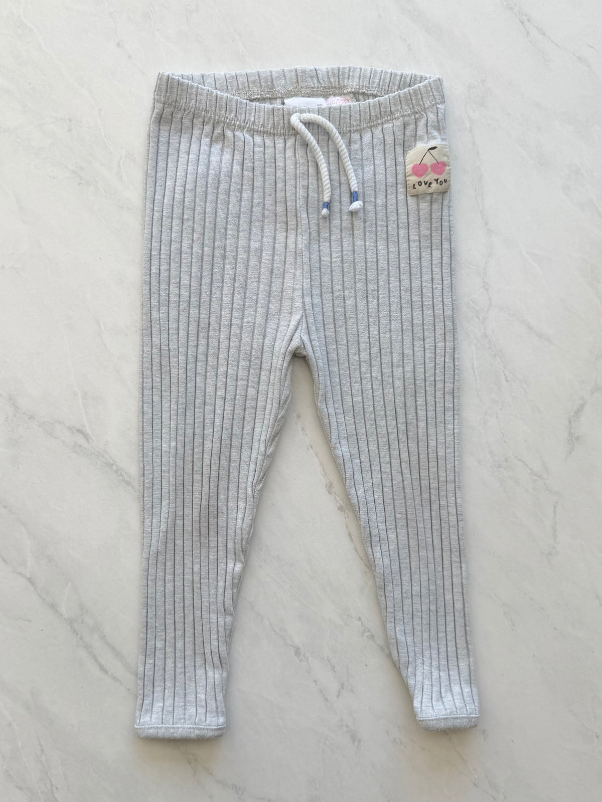 *Imparfait* Legging côtelé - Zara - 2-3 ans