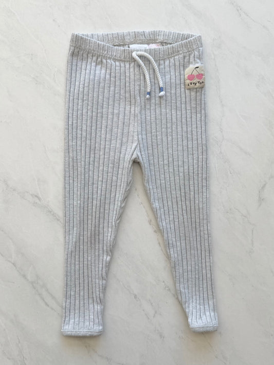 *Imparfait* Legging côtelé - Zara - 2-3 ans