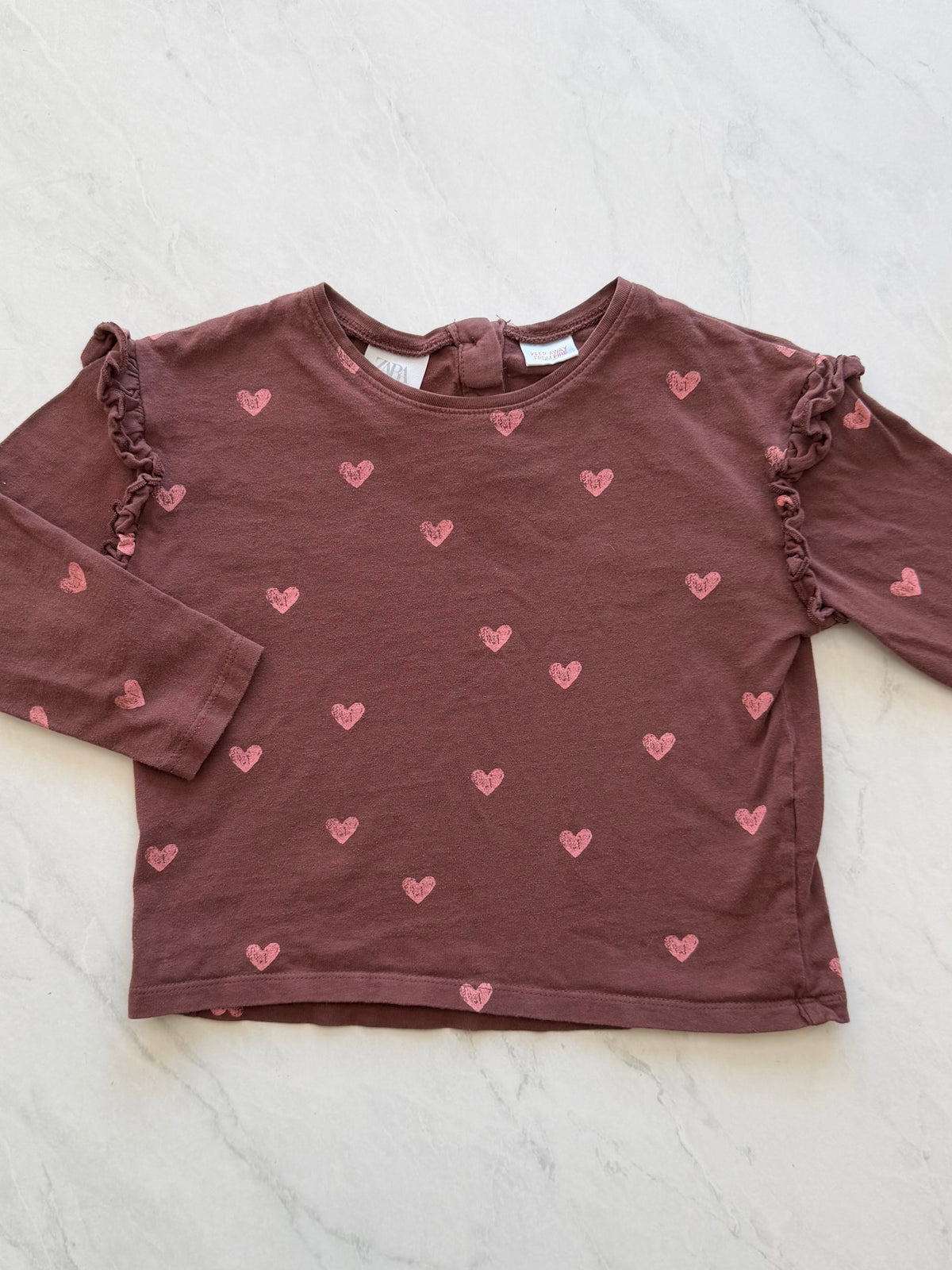 Chandail à manches longues - Zara - 2-3 ans