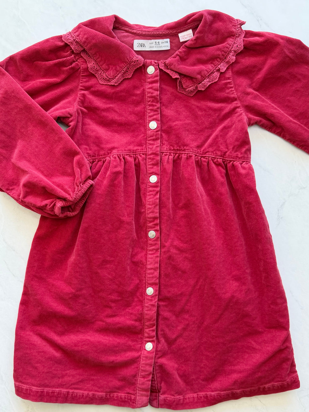 Robe - Zara - 5-6 ans