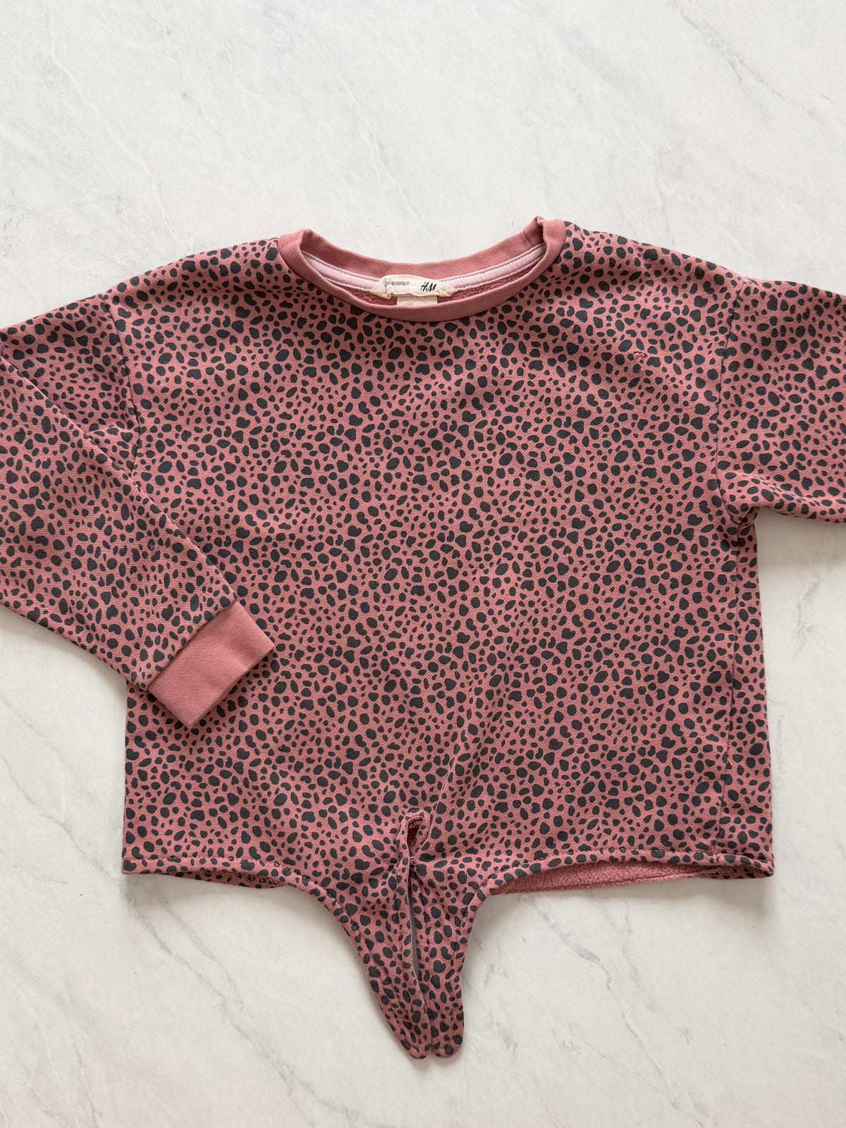 *Imparfait* Crewneck - H&M - 2-4 ans