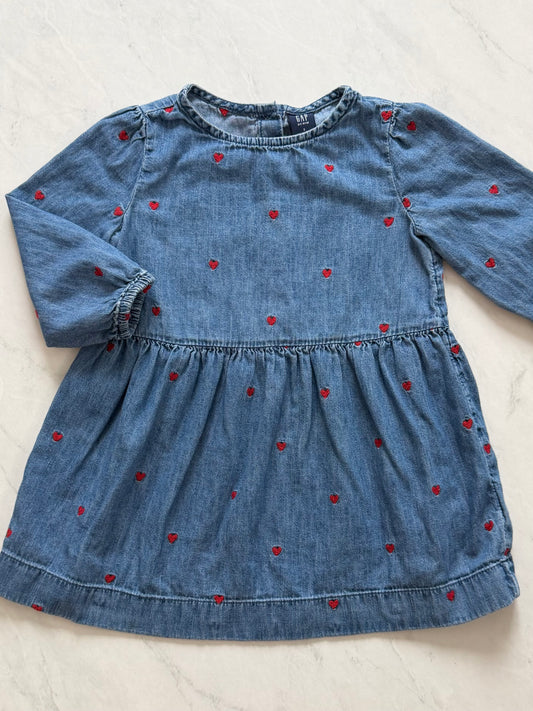 Robe en denim - GAP - 3 ans
