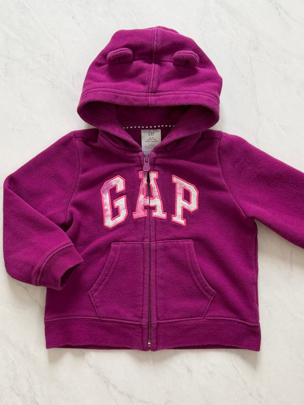 Veste - Gap - 18-24 mois (légèrement mousseux)