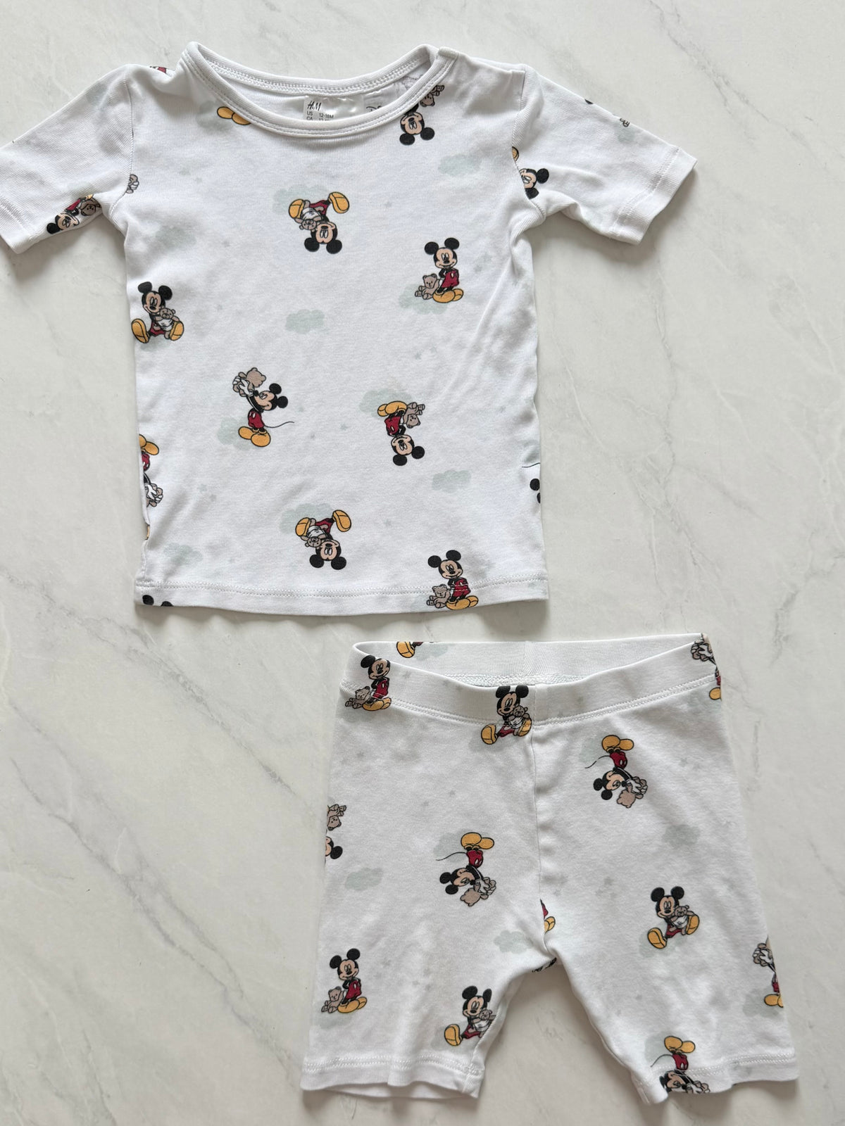*Imparfait* Pyjama 2 pièces - H&M X Disney - 12-18 mois