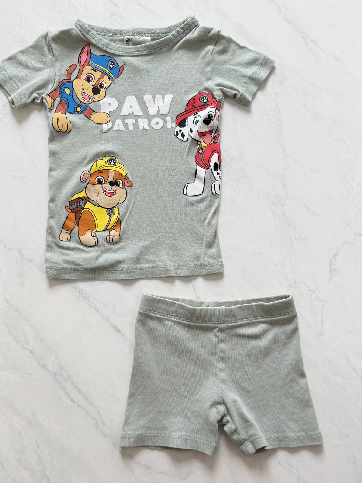 Pyjama 2 pièces - H&M X Pat Patrouille - 3 ans