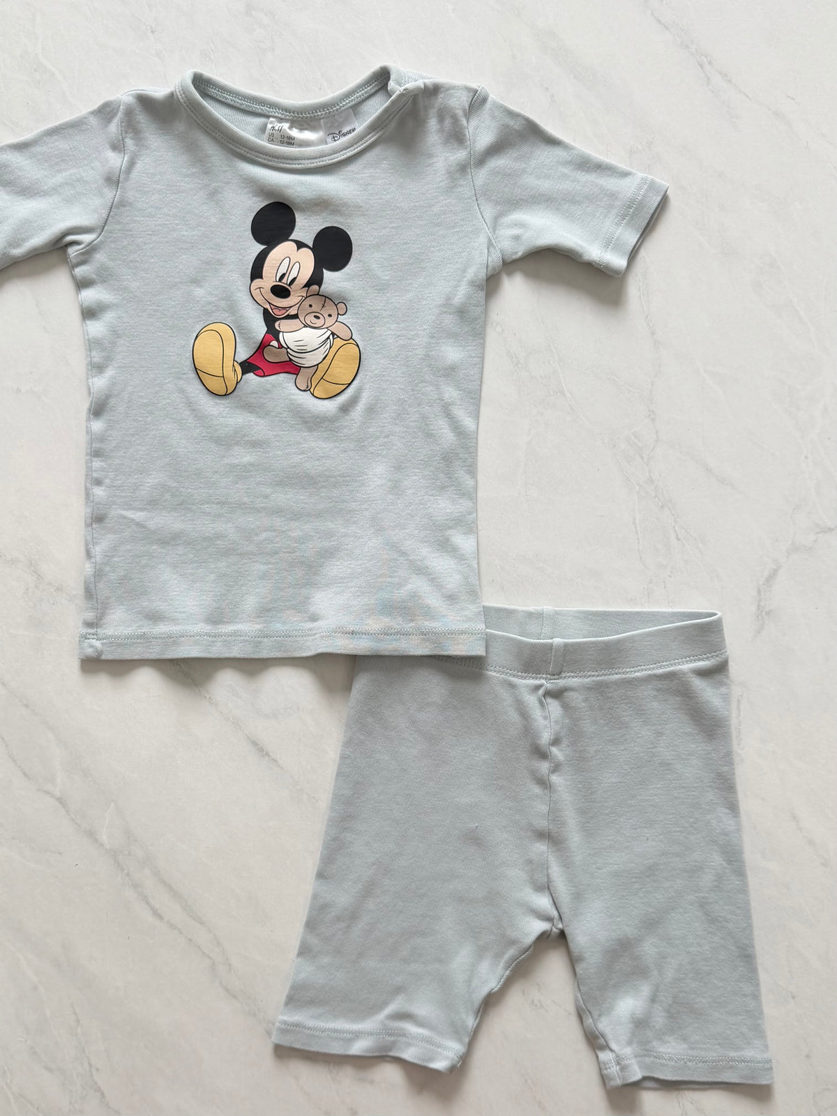 *Imparfait* Pyjama 2 pièces - H&M - 12-18 mois