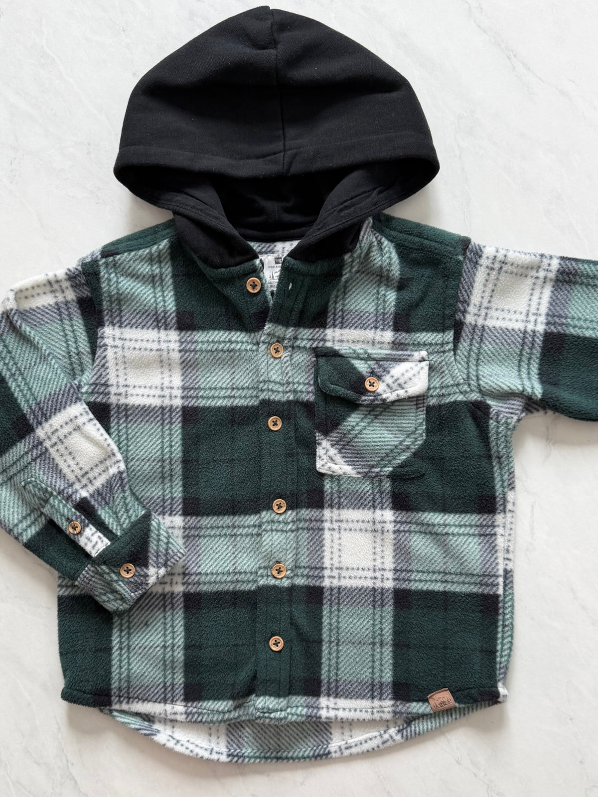 Chemise en polar - Tag - 3 ans