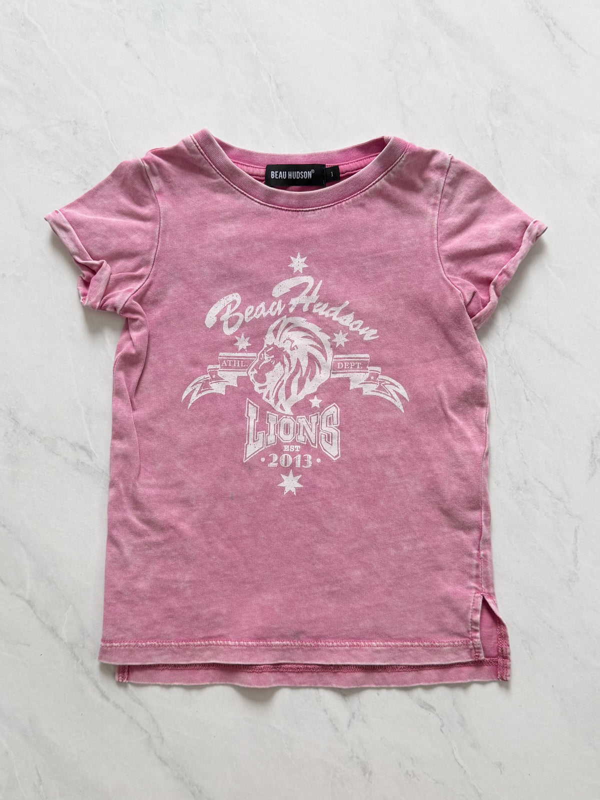 *Imparfait* T-shirt - Beau Hudson - 1 an