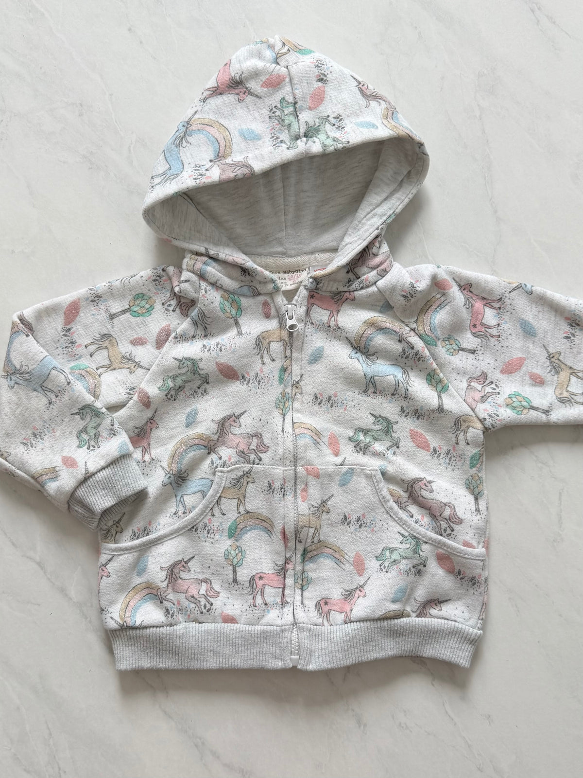 Veste - Zara - 12-18 mois