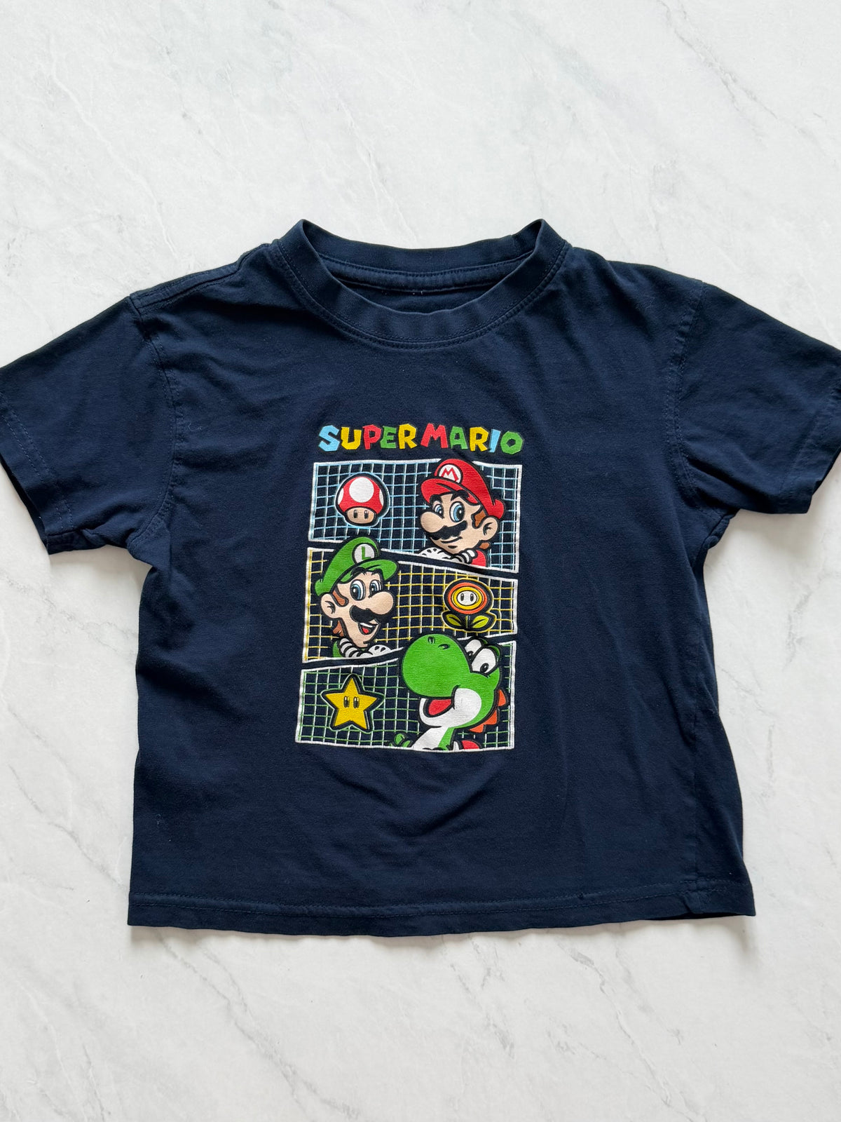 T-shirt - Super Mario - 4 ans