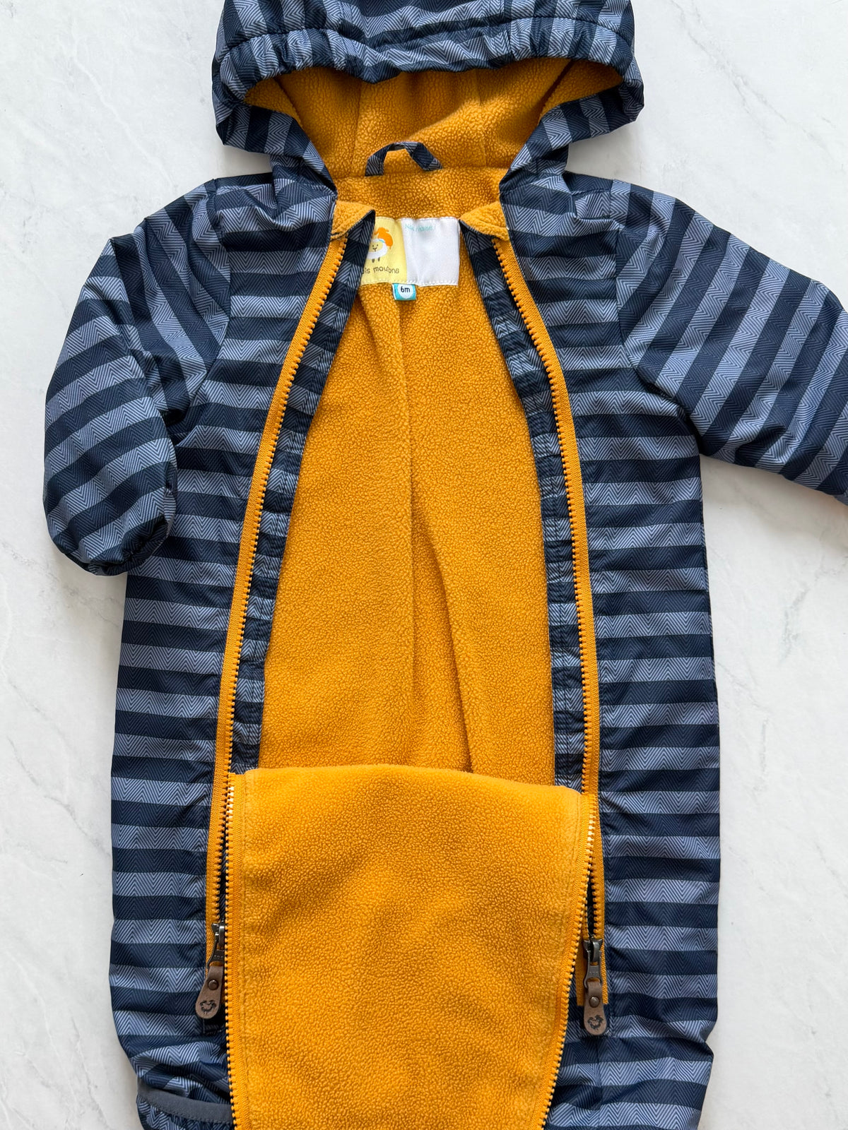 Manteau une pièce mi-saison - Trois Moutons - 6 mois