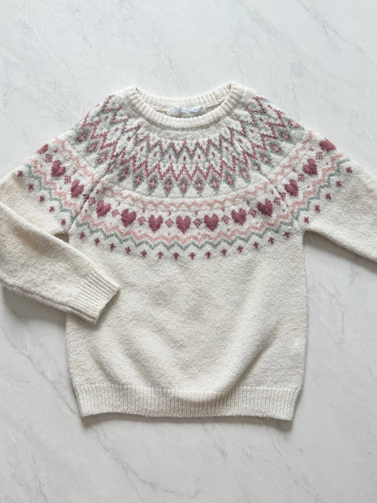 Chandail en mailles - Primark - 4-5 ans