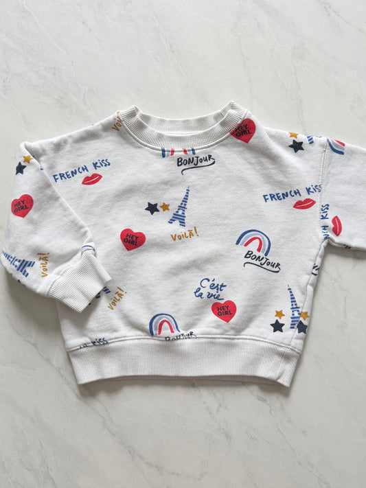 Crewneck - Les essentiels de Monoprix - 3 ans