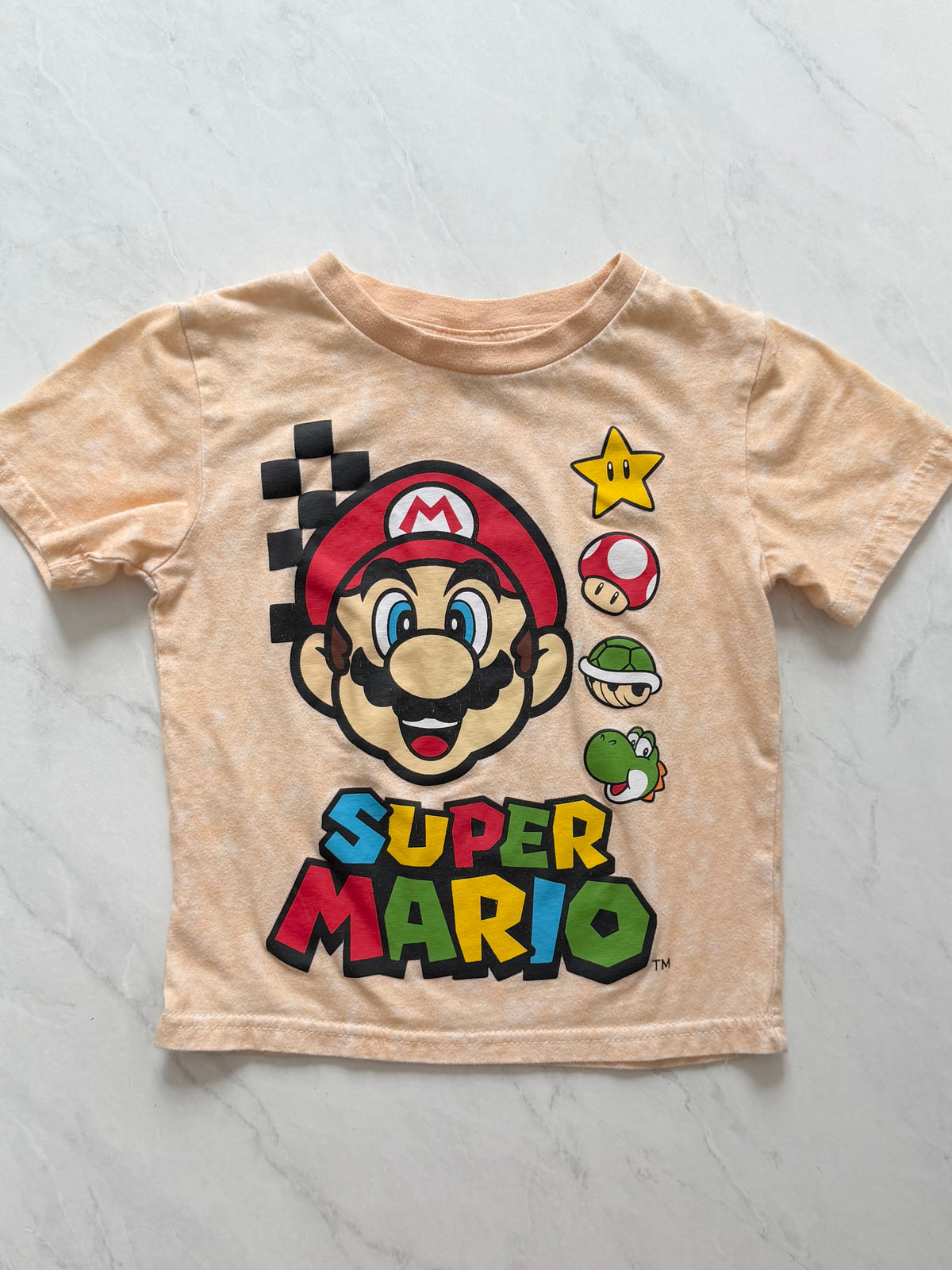 T-shirt - Super Mario - 4T
