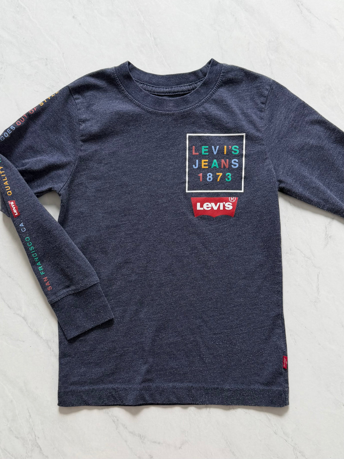 Chandail à manches longues - Levi’s - 4-5 ans (légèrement mousseux)