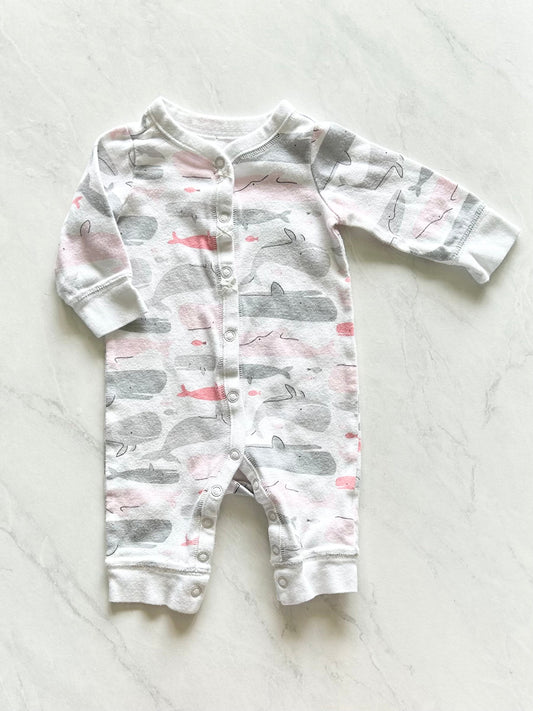One-piece pajamas - Carters - 3 months