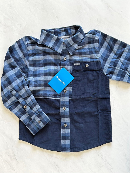 NEW Flannel shirt - Columbia - 4-5 years