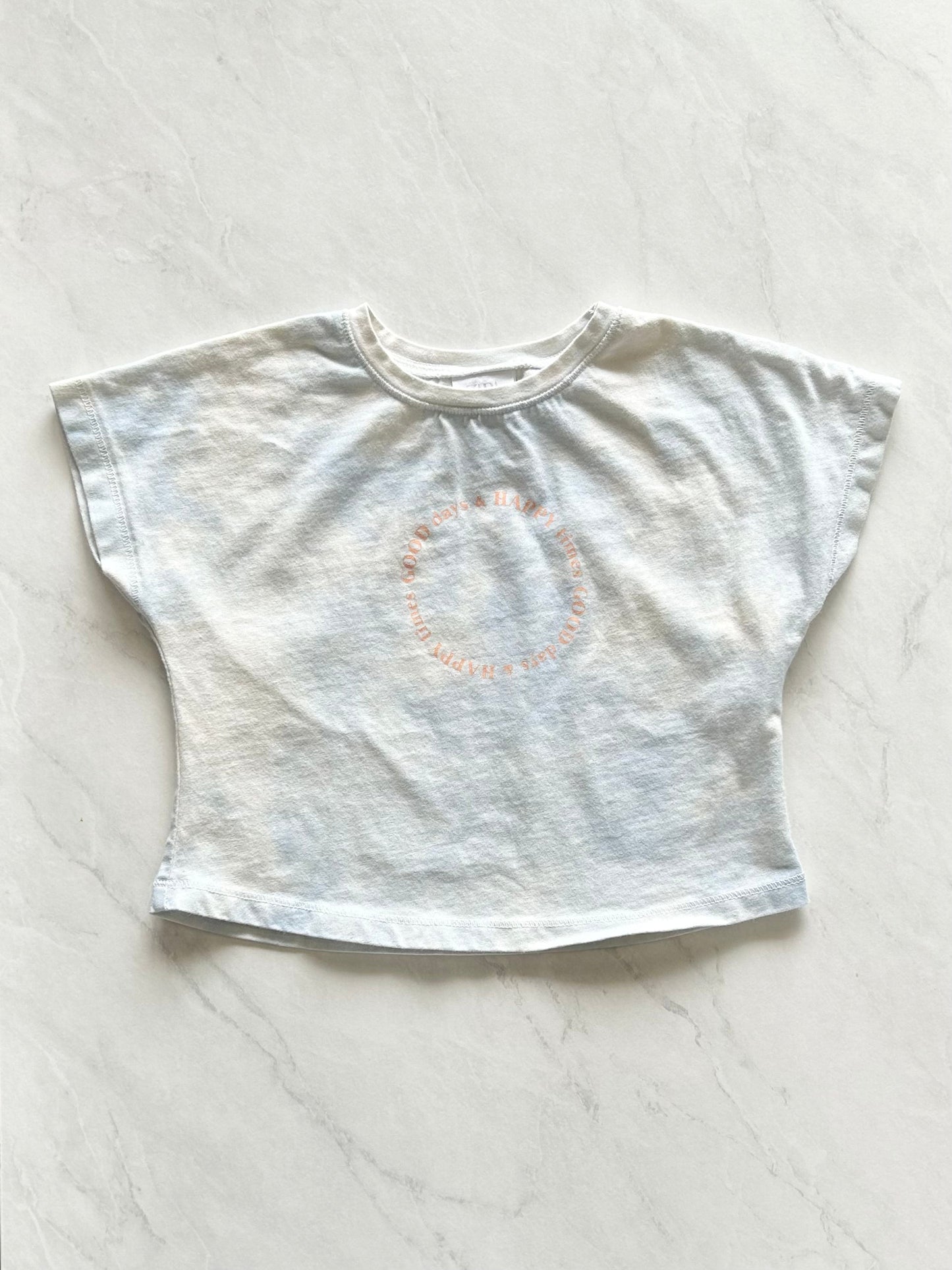 T-shirt - Zara - 9-12 mois