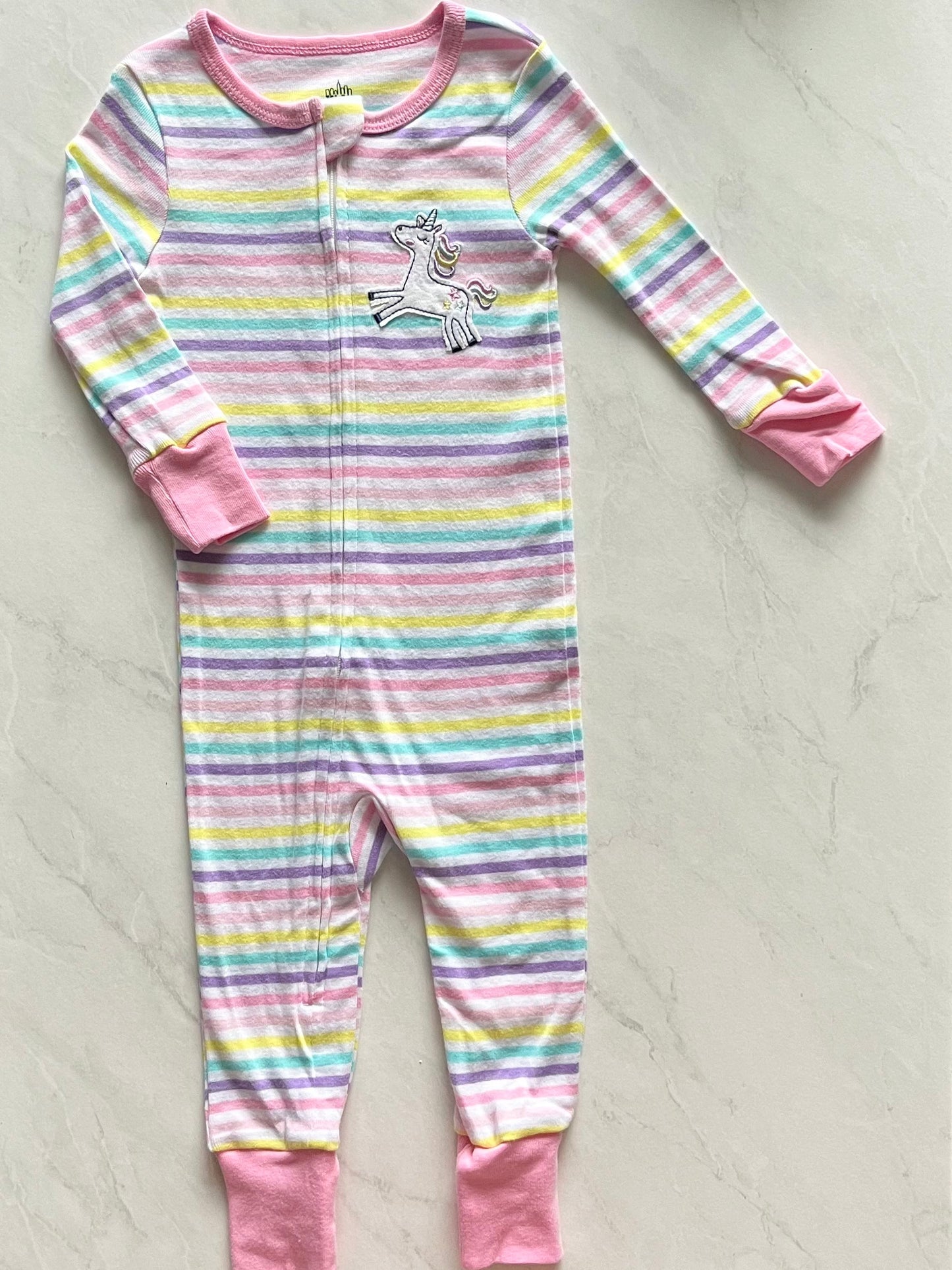 NEW One-piece pajamas - Kids Headquarters - 12 months (small size)