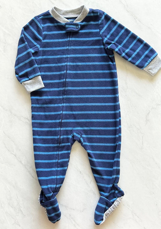 Fleece footed pajamas - Carters - 9 months